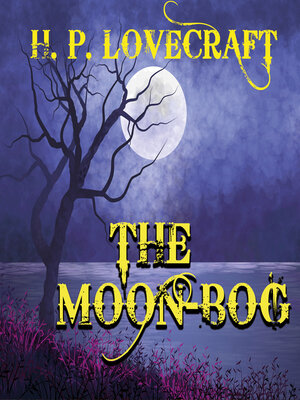 cover image of The Moon-Bog
